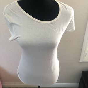 White 100 percent cotton Bailey shirt. Never been worn